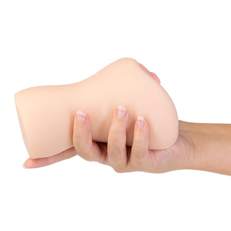 BMS Factory Cutiepies Baker Becky Male Masturbation Stroker with Removable Vibrating Bullet