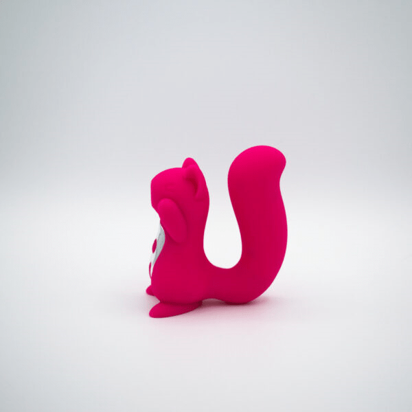 Natalie's Toybox Screaming Squirrel Advanced Air Pulse and G-Spot Pleasure Vibrator for Intense Sensations