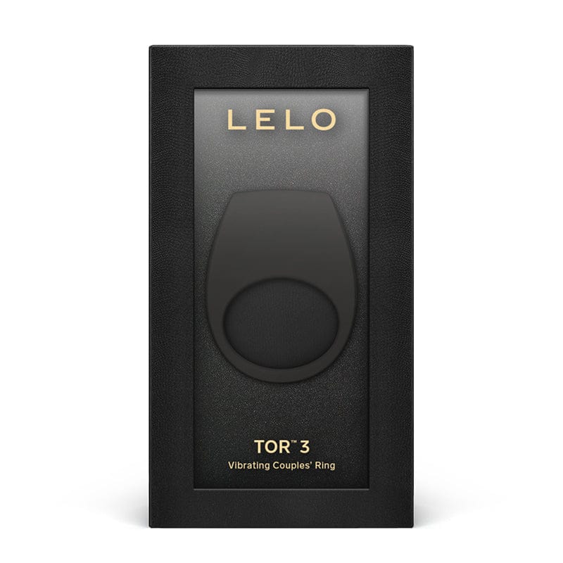 Lelo TOR 3 Advanced Vibrating Ring for Couples - Intimate Pleasure Accessory