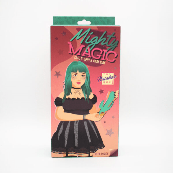 Natalie's Toybox Mighty and Magical 3-in-1 Adult Vibrator for Ultimate Pleasure