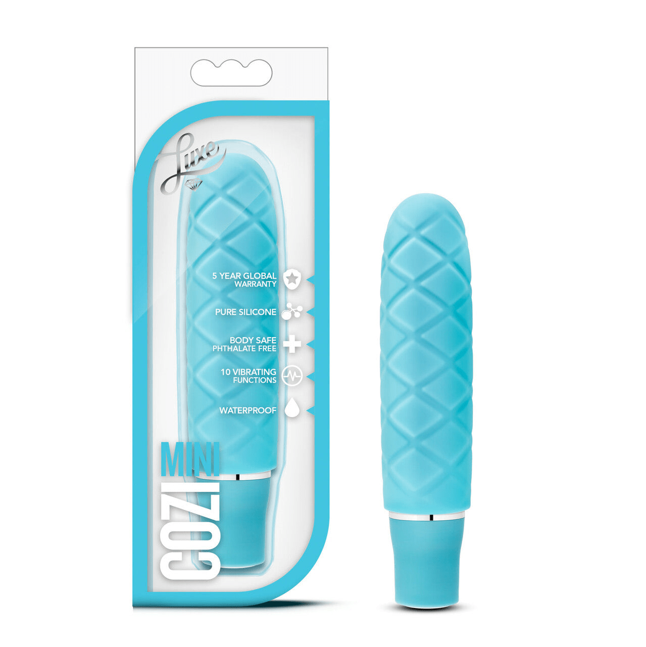 Blush Luxe Cozi Mini: Compact, Powerful & Body-Safe Vibrator