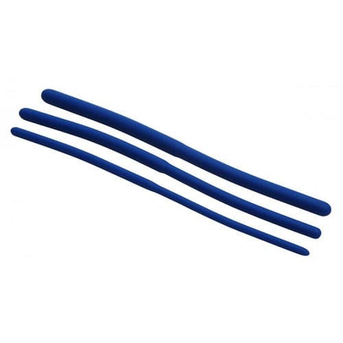 Master Series Invasion High - Quality Silicone Urethral Sound Training Equipment Set for an Exclusive Sounding Experience