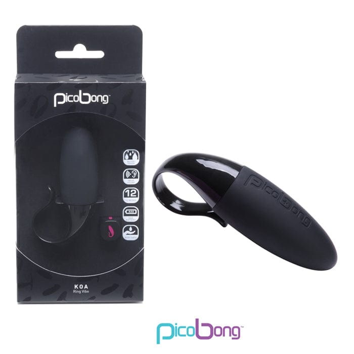 Lelo PicoBong Koa Couple's Vibrating Ring Vibe for Mutual Delight
