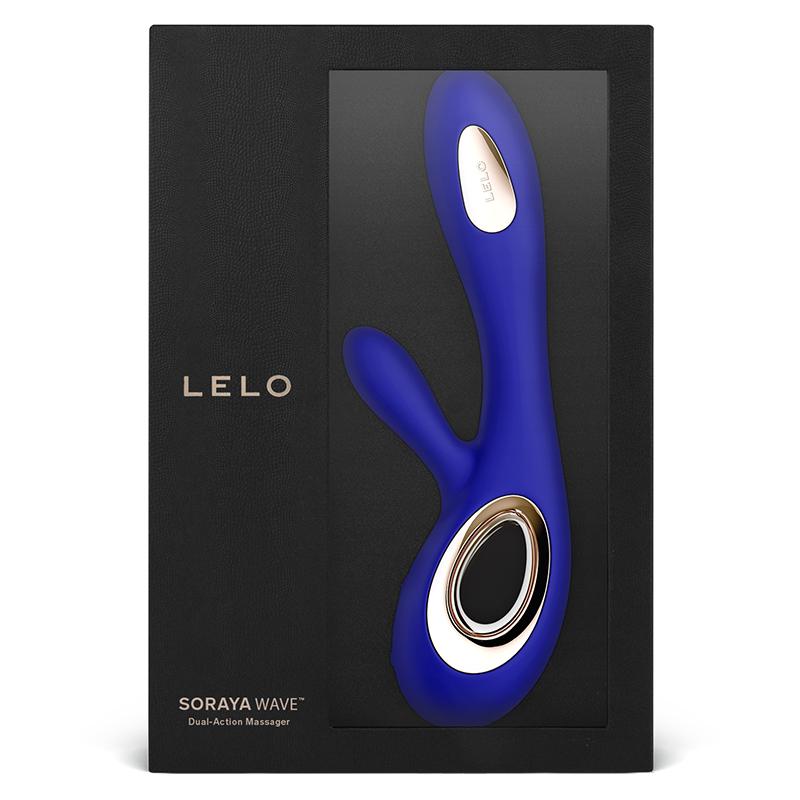 Lelo Soraya Wave Luxury Rabbit Vibrator with Triple-Pleasure Features