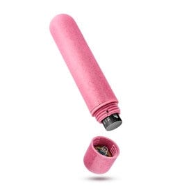 Gaia Coral Biodegradable and Recyclable Blush Eco Bullet Vibrator