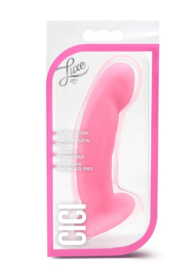 Blush Luxe Cici: A Luxury Body-Safe Dildo for Intense Pleasure