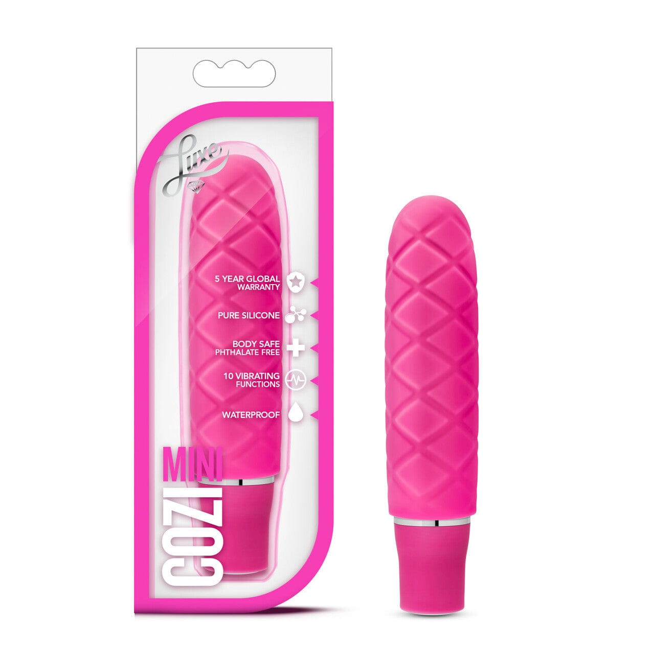 Blush Luxe Cozi Mini: Compact, Powerful & Body-Safe Vibrator