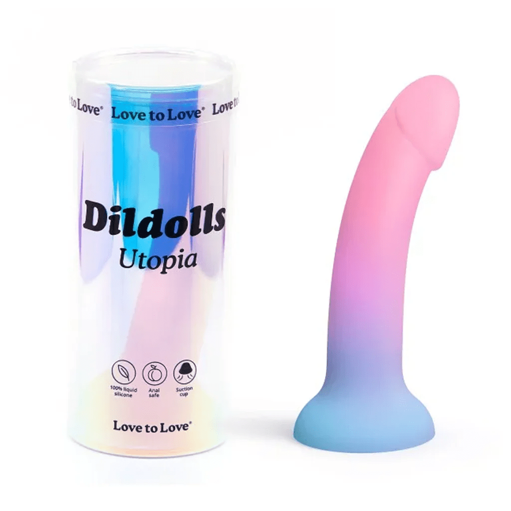 Love To Love Utopia 6 Dildo - Magical Silicone Pleasure Toy