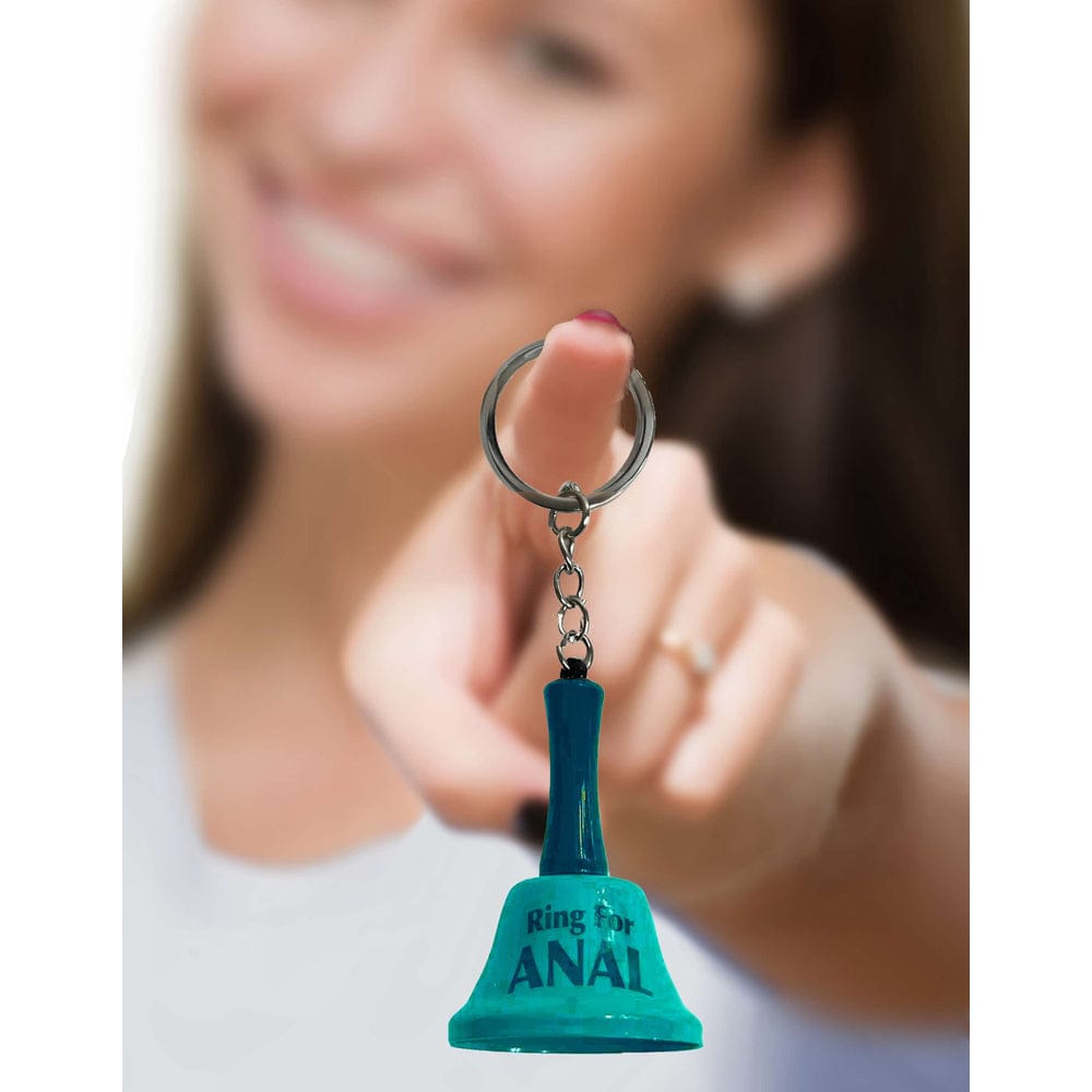 Little Genie's Extremely Amusing Anal Ring Key Chain - A Hilarious Keychain Accessory