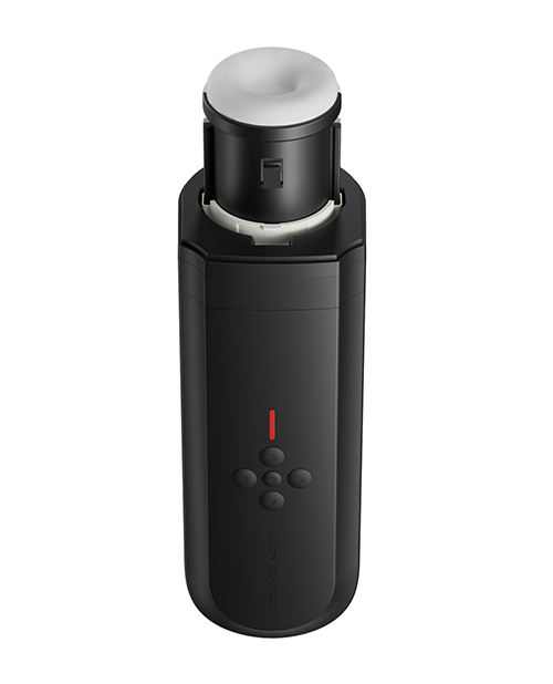 Lovense Solace Bluetooth-Controlled Auto-Thrusting Male Masturbator for Ultimate Pleasure
