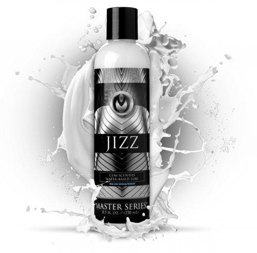 Master Series Premium Water-Based Lubricant with Cum-Like Scent