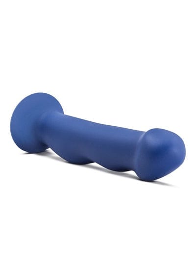 Stylish Indigo Blush Avant D12 Suko Dual - Density Pleasure Dildo