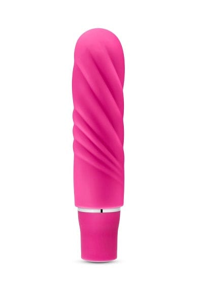 Luxe Blush Pink Nimbus Mini Vibrator for Intimate Pleasure