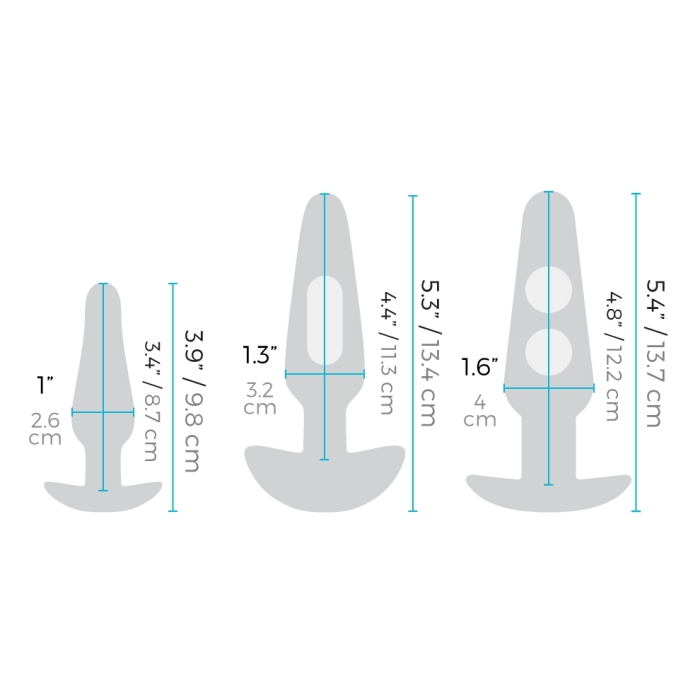 b-Vibe Comprehensive Anal Training & Education Kit for Enhanced Intimate Pleasure