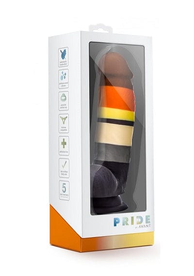 Blush Avant Pride P9 Bear-themed Adult Suction Cup Dildo for Enhanced Pleasure