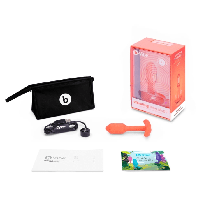 b-Vibe's 1st Vibrating Snug Plug: Intense Pleasure with Multiple Vibration Modes