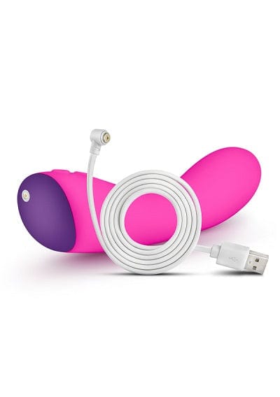 Fuchsia Blush Aria Magnifying Vibrator with 7 Functions