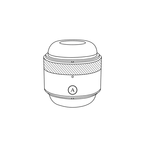 Arcwave Voy Compact Male Pleasure Stroker Device