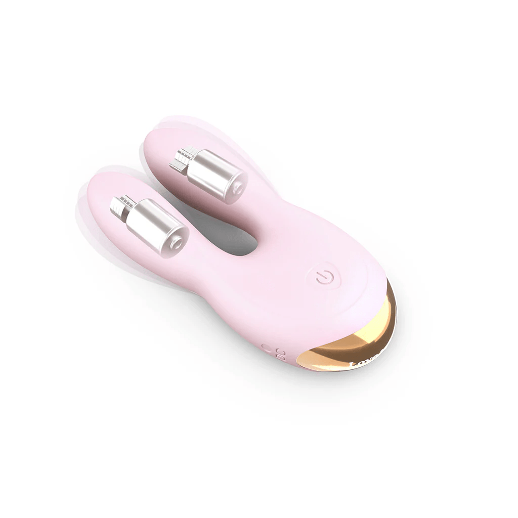 Love To Love Quiet & Powerful Clitoral Stimulator with Dual Motors