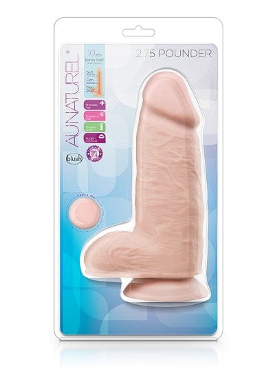 2.75 - Pound Vanilla Blush Au Naturel Realistic TPE Dildo