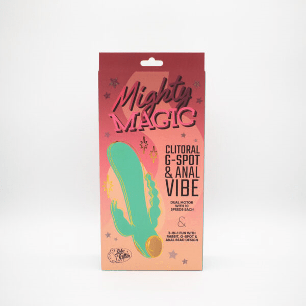 Natalie's Toybox Mighty and Magical 3-in-1 Adult Vibrator for Ultimate Pleasure