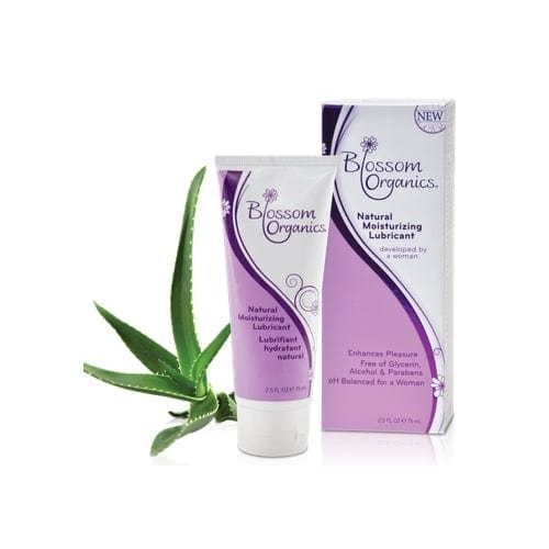 Blossom Organics Premium Natural Moisturizing Lubricant for Enhanced Intimacy