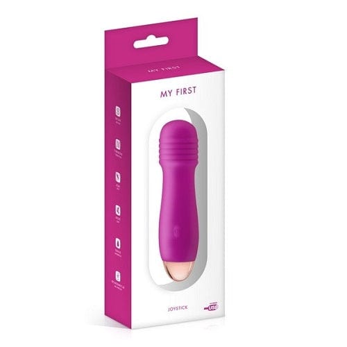 Beginner's Delight: Soft-textured Joystick Vibrator with 7 Modes