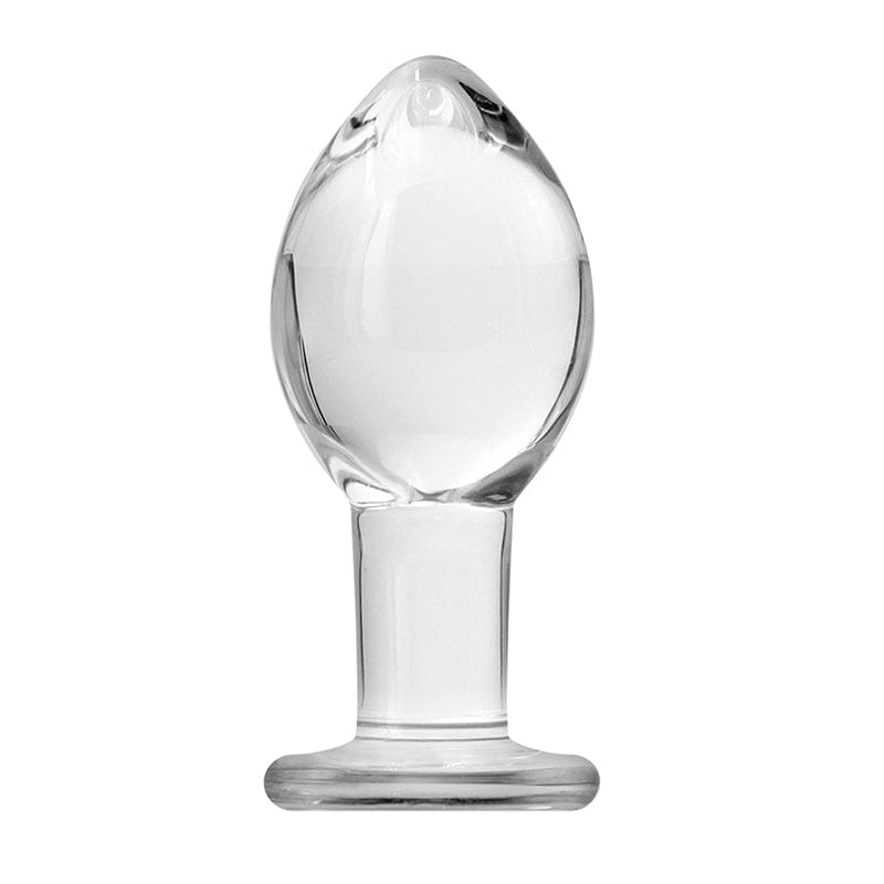 NS Novelties Large Clear Hygienic Crystal Plug