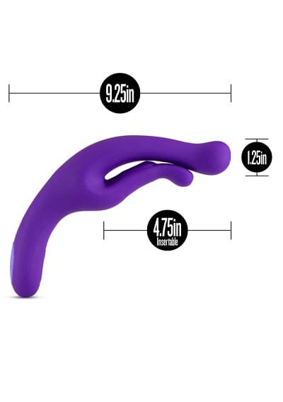 Blush Wellness Revolutionary Dual - Action G Wave Vibrator for Intense Pleasure