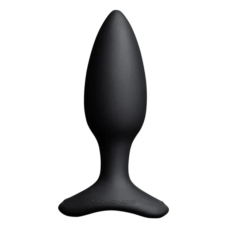 Lovense Hush 2 1.5 Bluetooth-Controlled Anal Vibrating Butt Plug