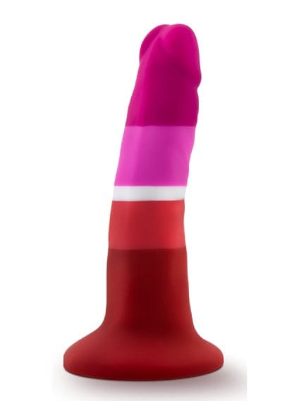 Blush Avant Pride P3 Handmade Artisanal Beauty Dildo Plug for Pleasure Seekers