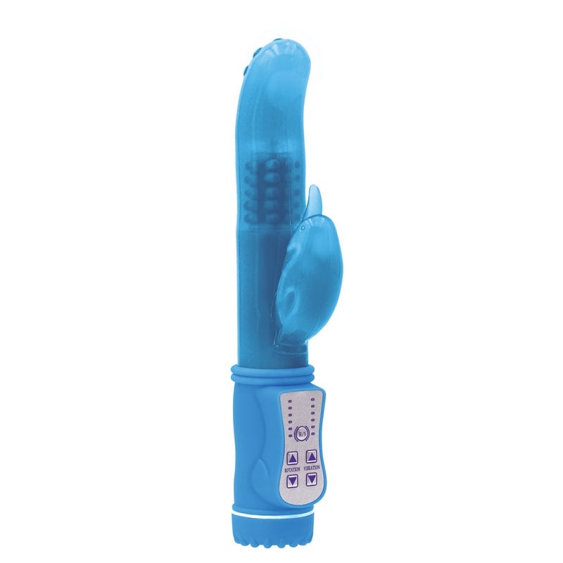 NS Novelties Blue Firefly Jessica Vibrator - Easy-to-Use Pleasure Device