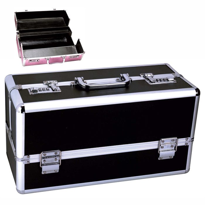 Large Lockable Vibrator Case from BMS Factory - Secure and Stylish