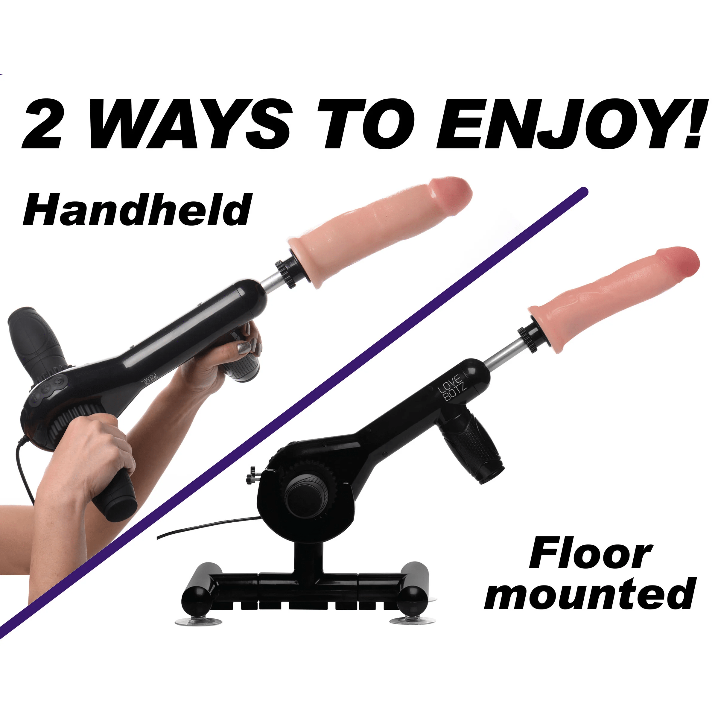 LoveBotz Professional Remote - Controlled Bang - Style Adult Sex Machine for Intense Pleasure