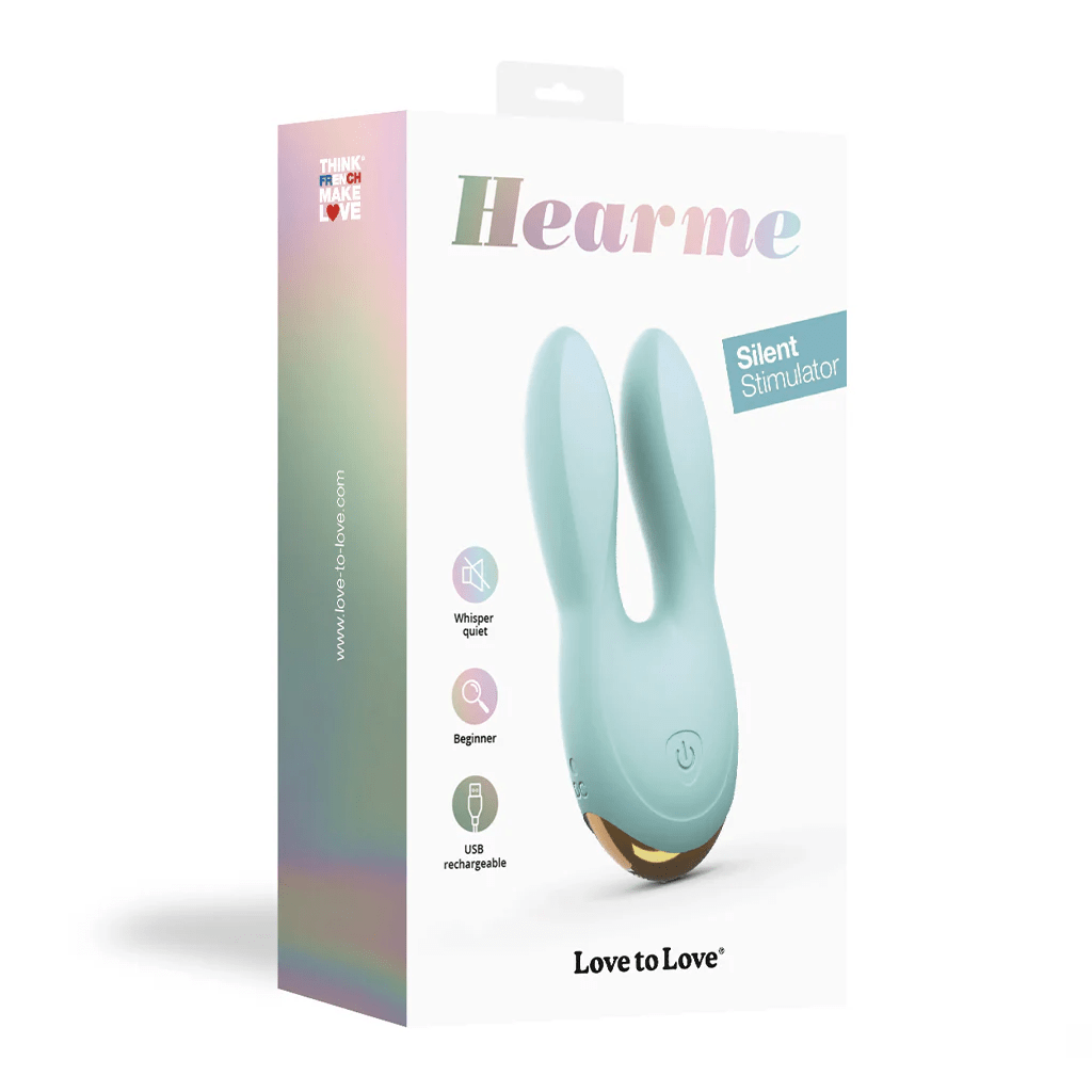 Love To Love Quiet & Powerful Clitoral Stimulator with Dual Motors