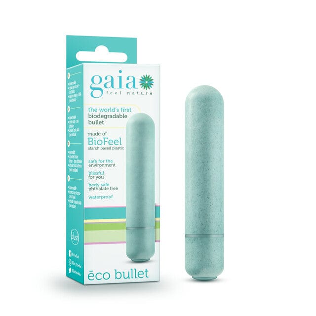 Blush Gaia Sustainable Eco-Friendly Bullet Vibrator