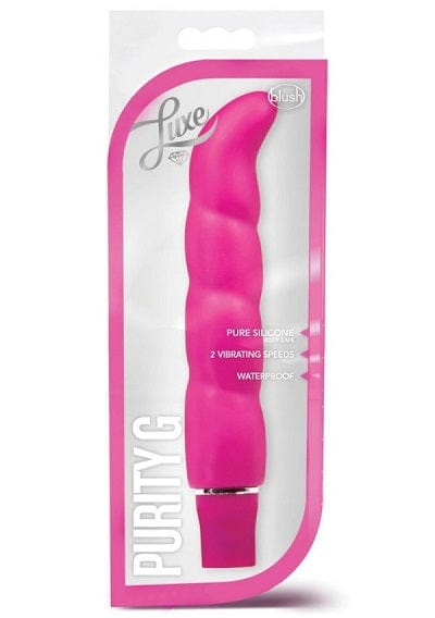 Luxe Blush Pink Purity G Adult Pleasure Toy
