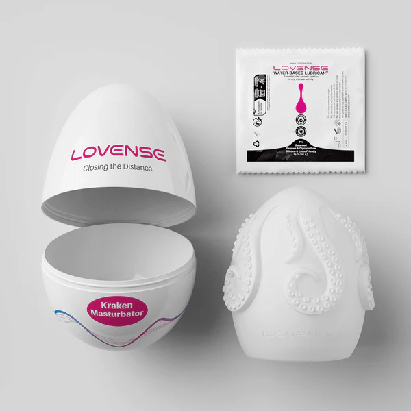 Lovense Male Kraken Egg - An Exquisite Masturbator for Ultimate Pleasure