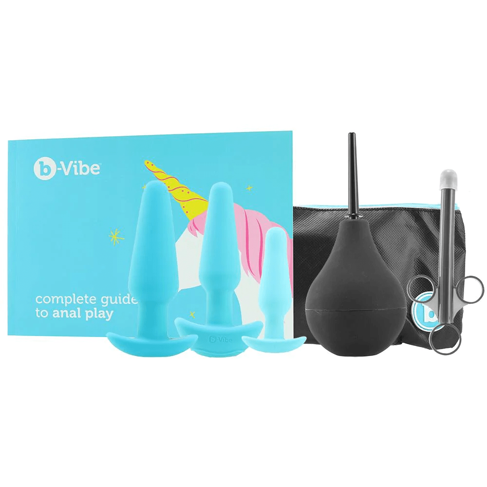 b-Vibe Comprehensive Anal Training & Education Kit for Enhanced Intimate Pleasure