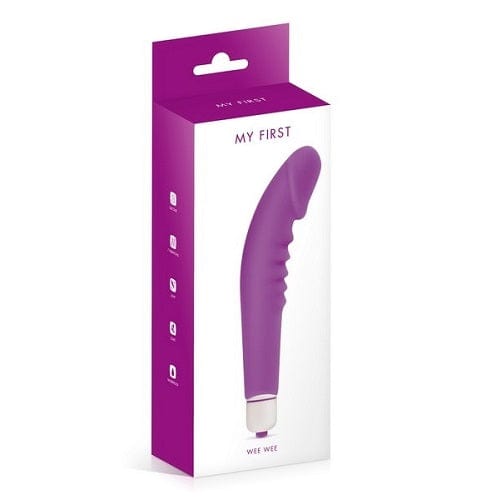 Eco-Friendly 7-Speed Ultra Light Silent First Vibrator with Glans and Waves