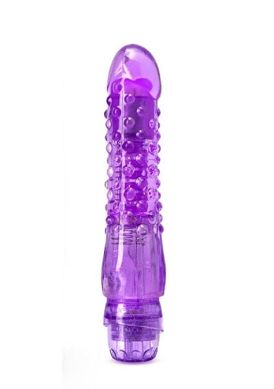 Blush Naturally Yours Purple Intimate Vibrator - Bump and Grind for Ultimate Pleasure