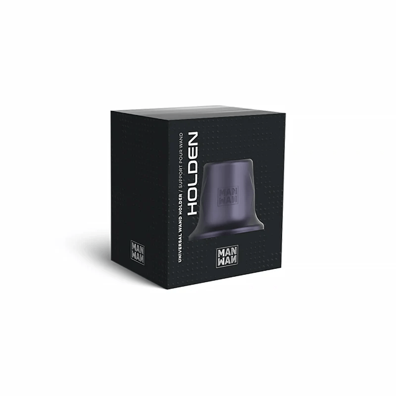 Man Wan Holden's Ultra - Flexible Universal Wand Holder for Effortless Pleasure