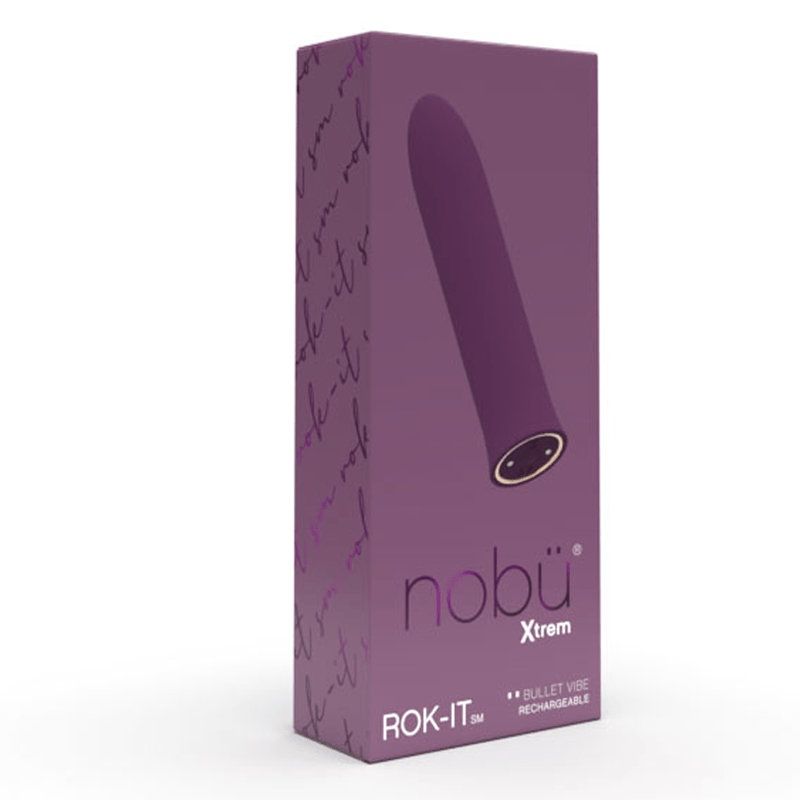 Nobu Extreme Bullet Vibe: USB Rechargeable with 10 Vibration Programs