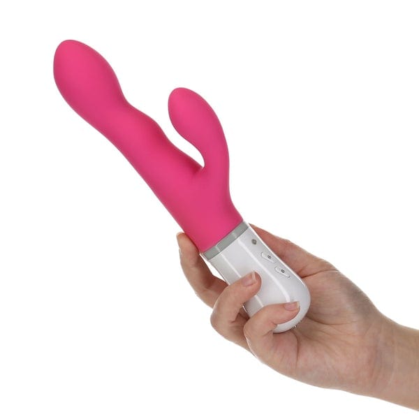 Lovense Nora Bluetooth-Enabled Dual-Stimulation Rabbit Vibrator for Enhanced Intimate Pleasure