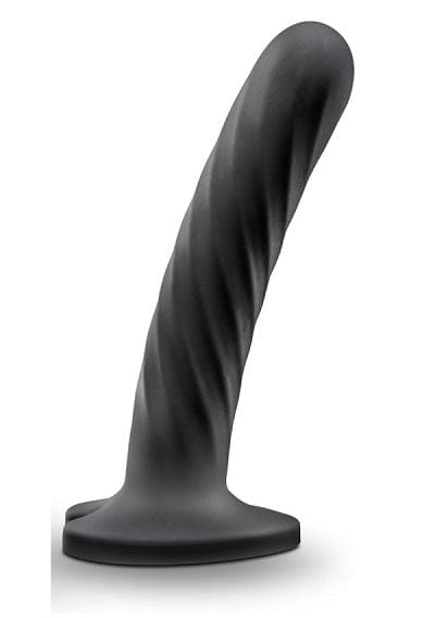 Medium Blush Temptasia Twist: Slim & Swirling Pleasure Toy