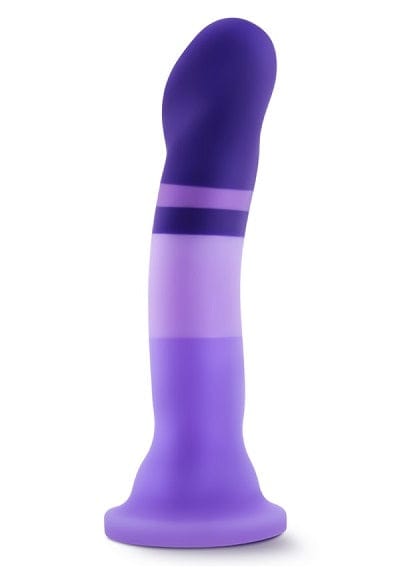Blush Avant D2 Purple Rain Silicone Dildo for Enhanced Intimate Pleasure