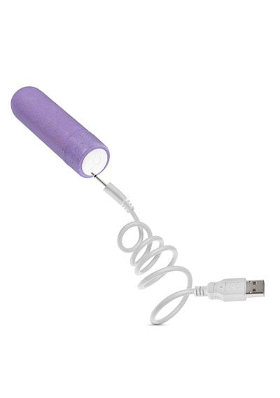 Lilac Blush Gaia Eco-Friendly Rechargeable Bullet Vibrator