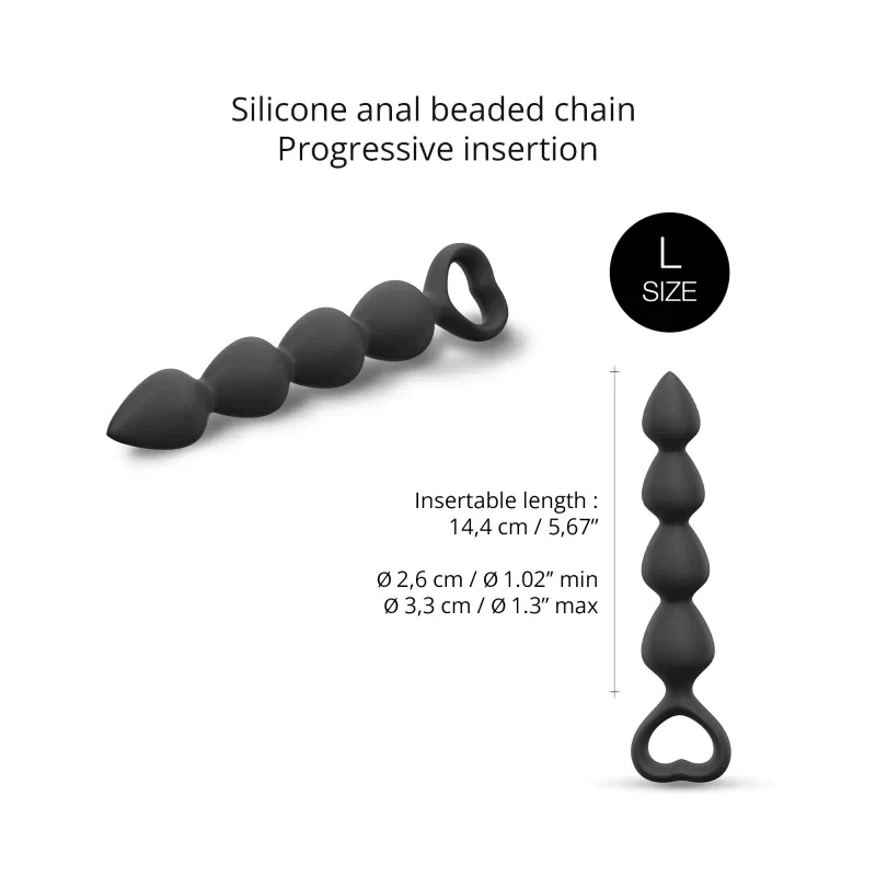 Large-sized Love To Love Bing Bang Brand Anal Stimulation Plug for an Explosive Pleasure Experience