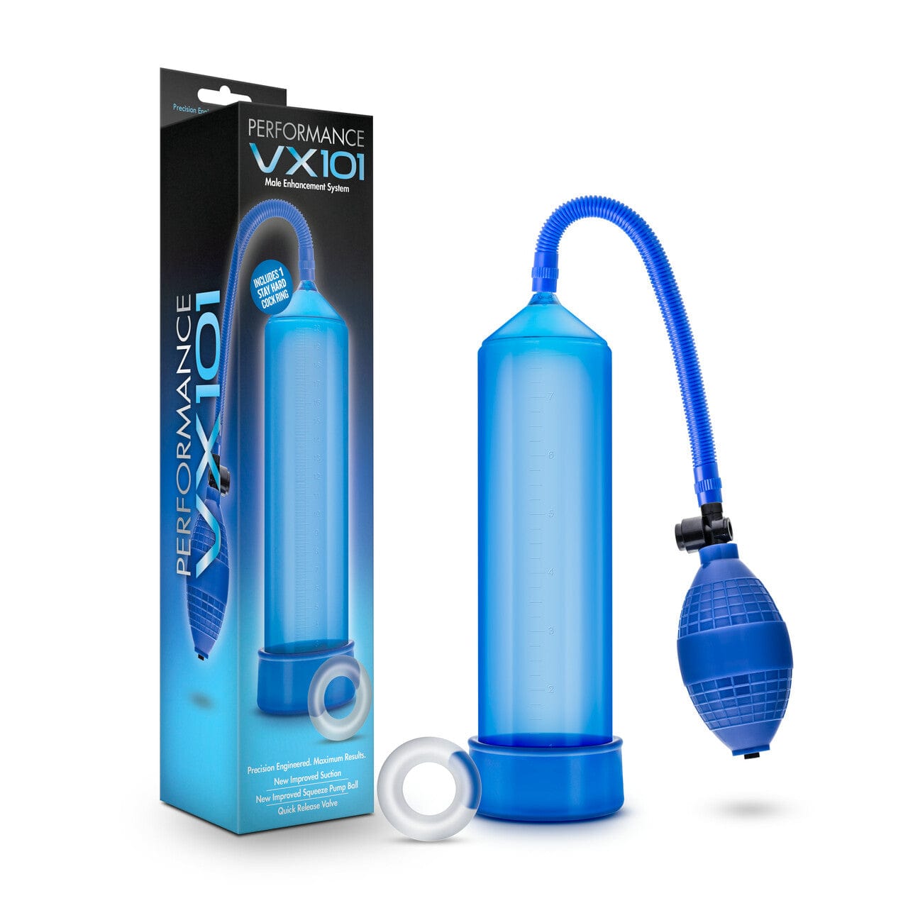 Blue Blush Performance VX101 High - performance Male Enhancement Pump