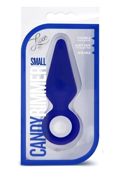 Small Blue Luxury Blush Candy Anal Rimmer for Beginners